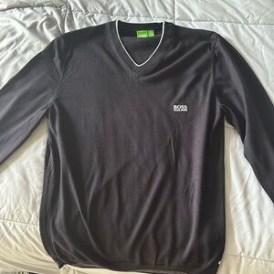 Hugo Boss V-neck Sweater